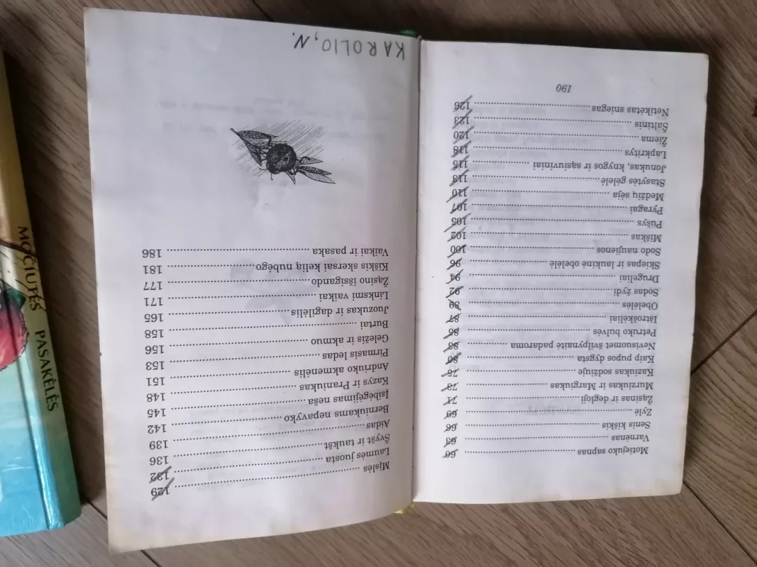 Senelio pasakėlės - Pranas Mašiotas, knyga 6