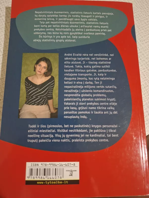 Naktis prekybos centre: įkaitų romanas - Andrė Eivaitė, knyga 4