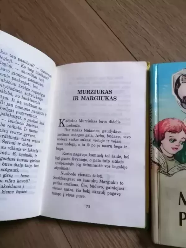 Senelio pasakėlės - Pranas Mašiotas, knyga 4