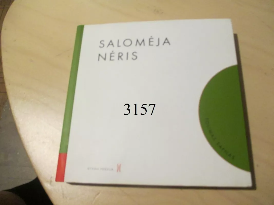 Tolimas sapnas (su CD) - Salomėja Nėris, knyga 2