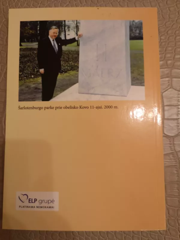 Kovo vienuoliktoji. Prieš dvidešimt ir šiandien - Vytautas Landsbergis, knyga 3