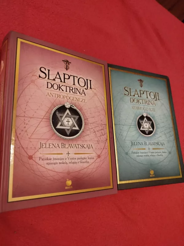 Slaptoji Doktrina. 1 ir 2 tomai (Kosmogenezė ir Antropogenezė) - Jelena P. Blavatskaja, knyga 2