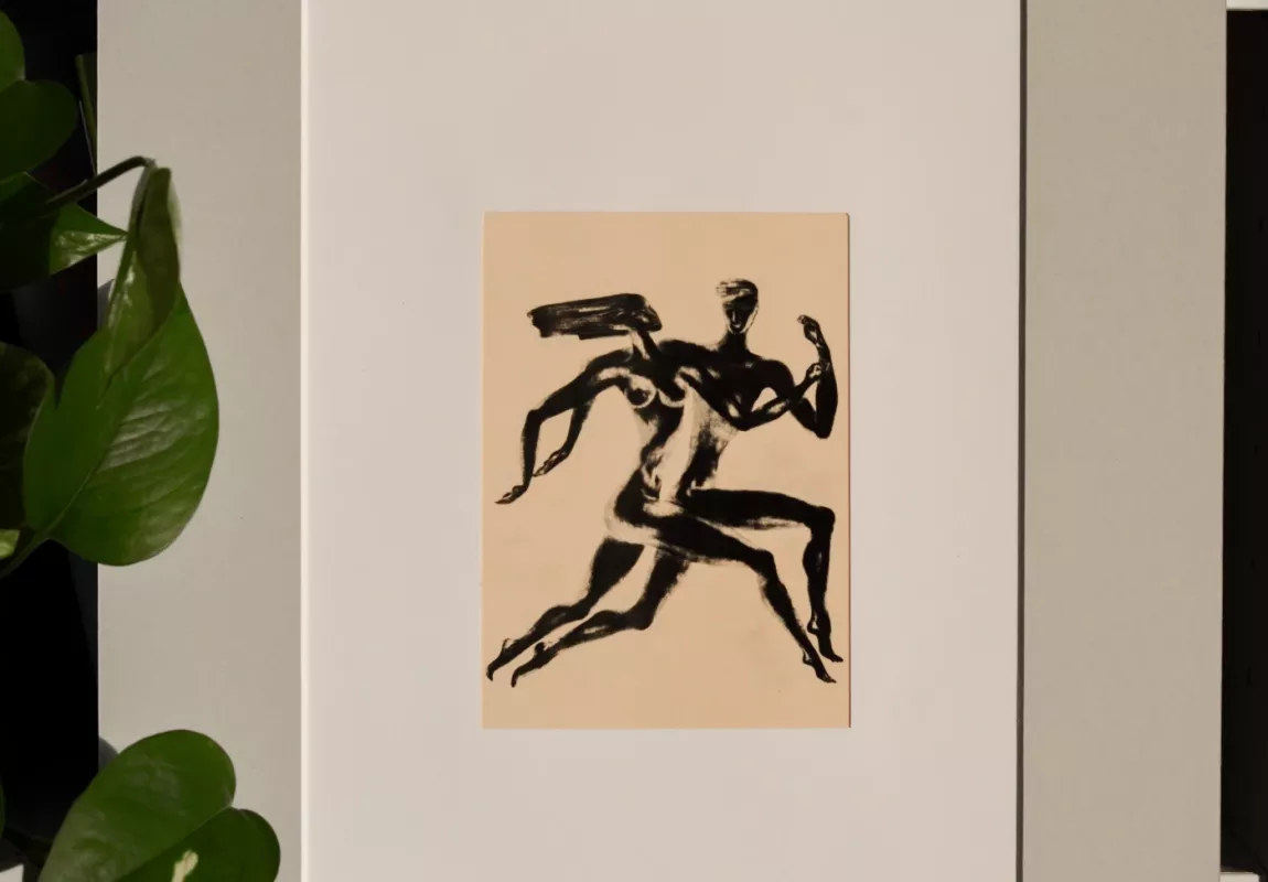 Stasys Krasauskas Bėgantieji - , namai ir interjeras 4