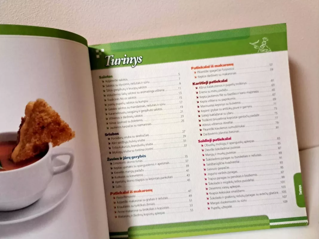 Geriausi receptai. Patiekalai ir praktiski patarimai - Autorių Kolektyvas, knyga 3