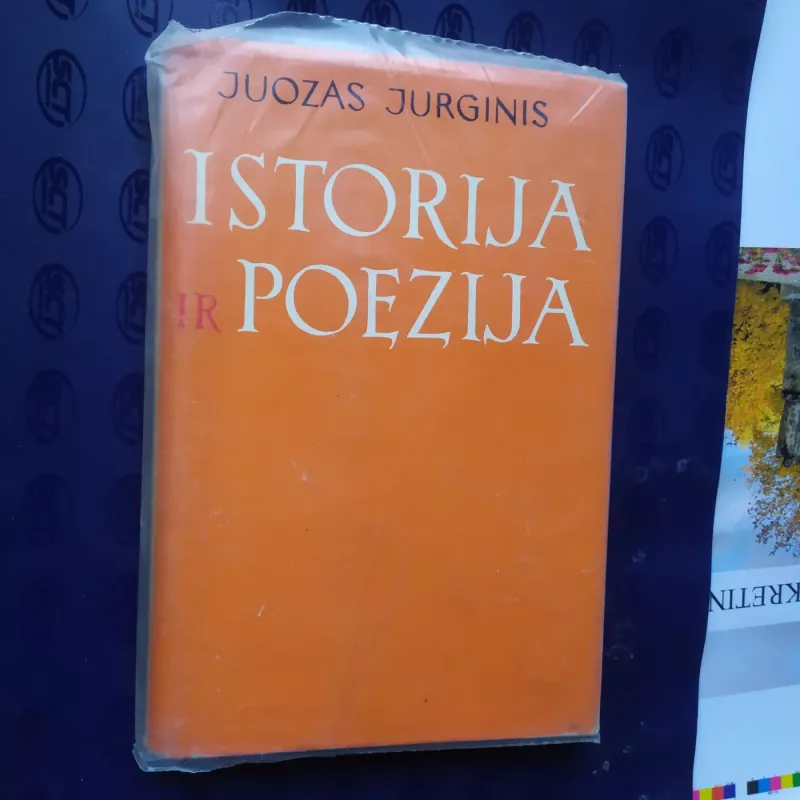 Istorija ir poezija - Juozas Jurginis, knyga 2