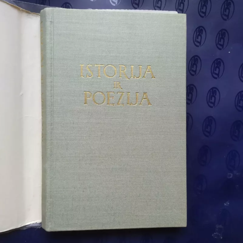 Istorija ir poezija - Juozas Jurginis, knyga 3
