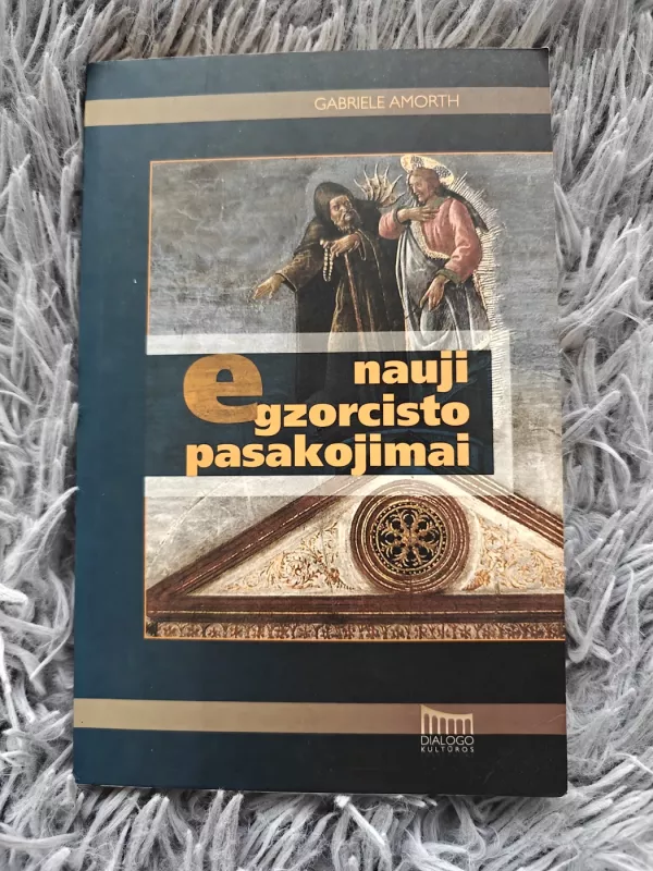 Nauji egzorcisto pasakojimai - Gabriele Amorth, knyga 2