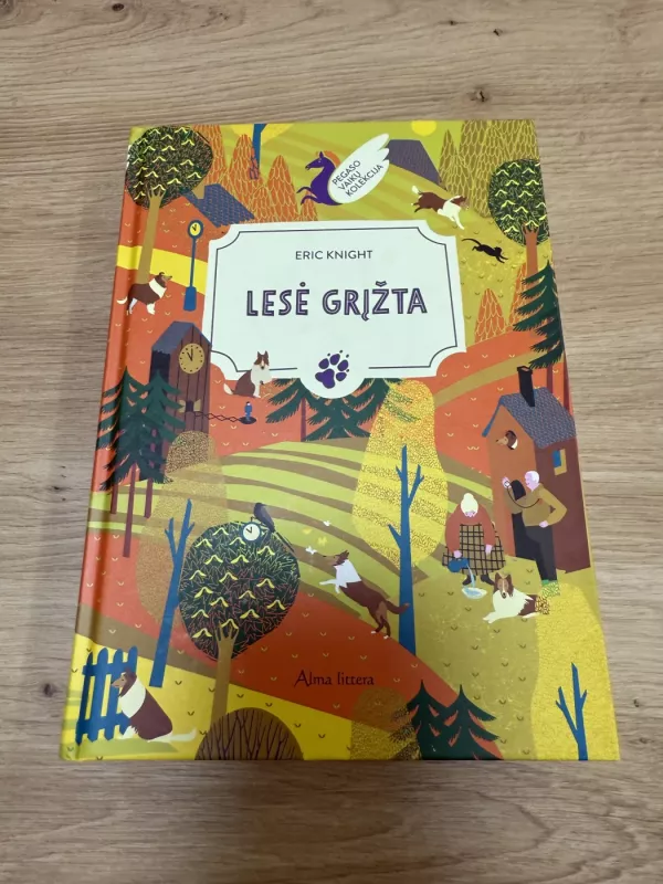 Lesė grįžta - Eric Knight, knyga 2