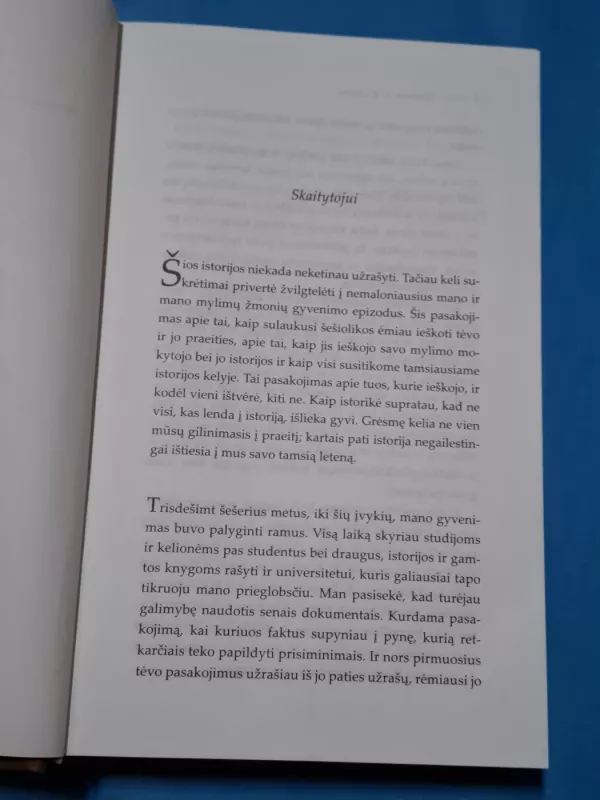 Istorikė - Elizabeth Kostova, knyga 3