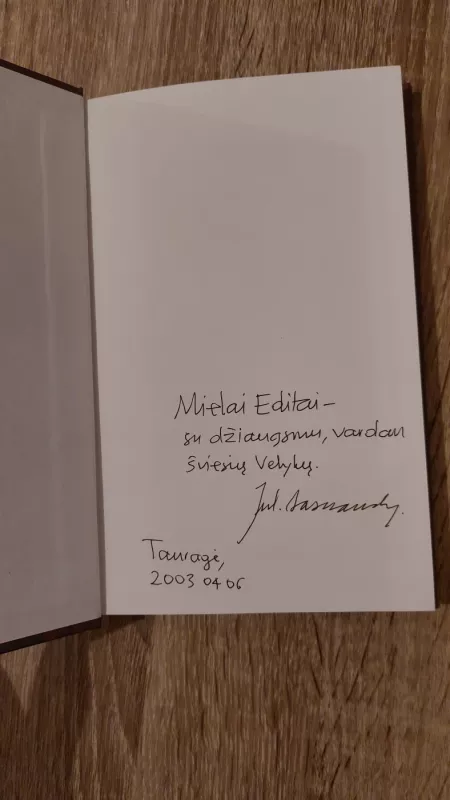 Dar kartą - žmogaus sūnus: sakymai ir postilės - Julius Sasnauskas, knyga 3