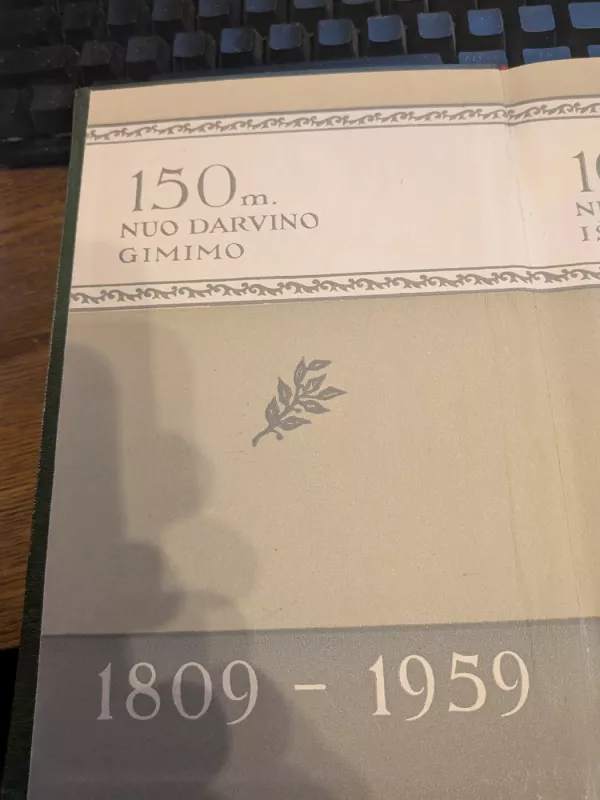 Rūšių atsiradimas - Čarlzas Darvinas, knyga 6