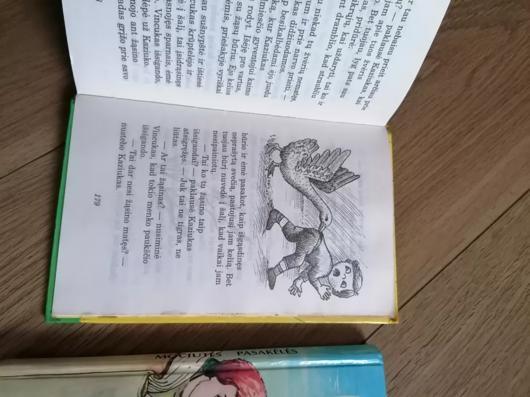 Senelio pasakėlės - Pranas Mašiotas, knyga 5