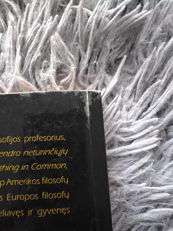 Pavojingos emocijos - A. Lingis, knyga 3