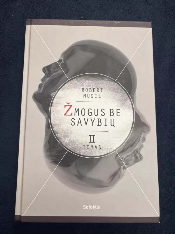 Žmogus be savybių (I ir II tomai) - Robert Musil, knyga 4