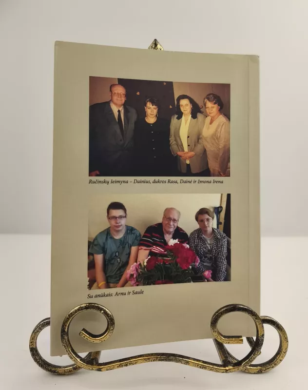 Gyvenimo takais – su žurnalistika - Dainius Ručinskas, knyga 2