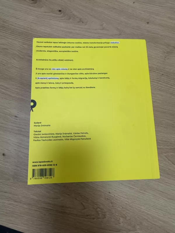 Optimizmo architektūra: Kauno fenomenas, 1918–1940 - Julija Reklaitė/Marija Drėmaitė Julija Reklaitė/Marija Drėmaitė, knyga 3