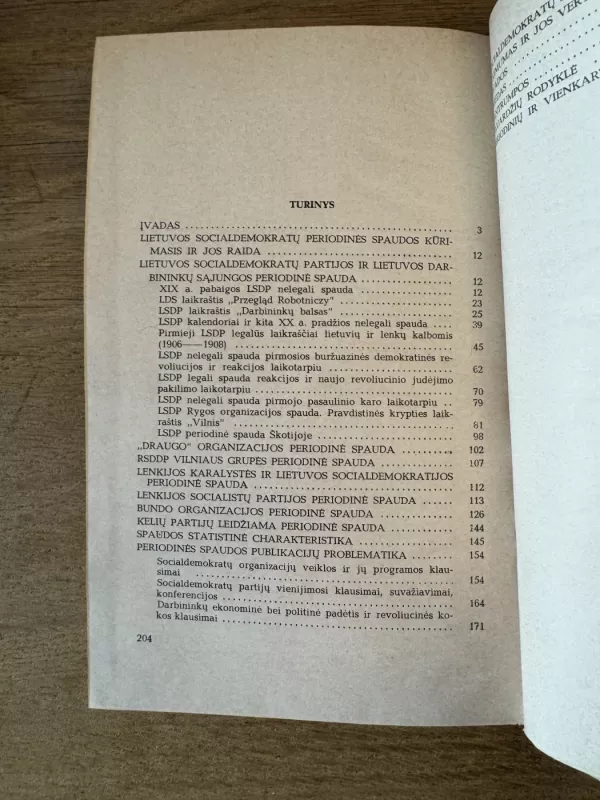 Lietuvos darbininkų periodinė spauda 1895-1917 - E Vidmantas, knyga 6