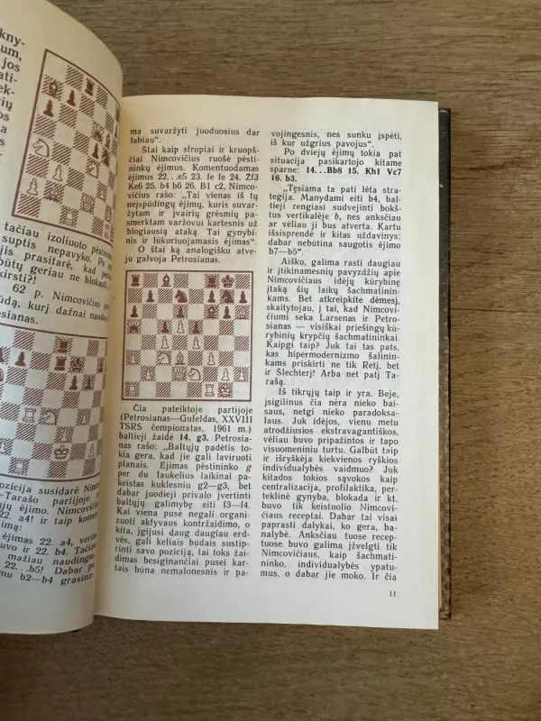 Mano sistema - A. Nimcovičius, knyga 4