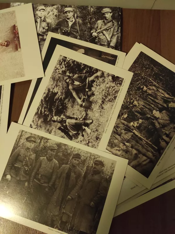 Partizanas Juozas Lukša. Gyvenimo ir kovos kelias - Autorių grupė, knyga 2