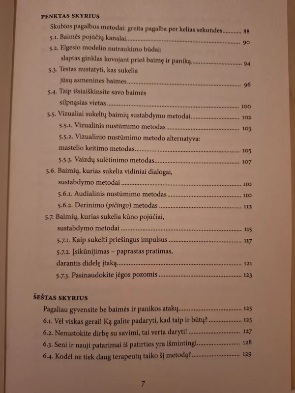 Gyvenimas be nuostatų, baimės ir nerimo - Bernhardt Klaus, knyga 6