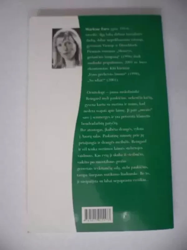 Ornitologė - Marlene Faro, knyga 4