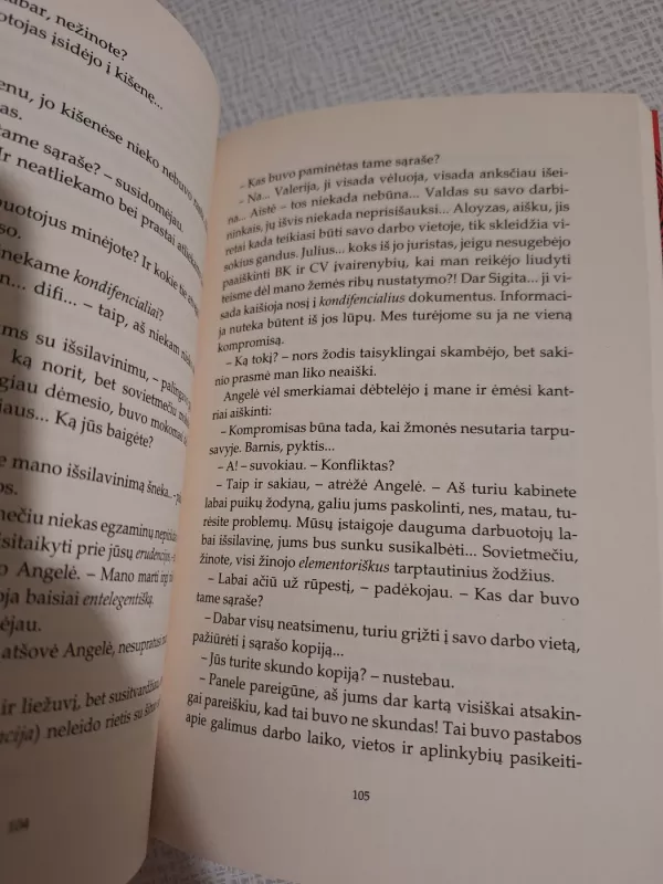 Kontora - Andrė Eivaitė, knyga 3