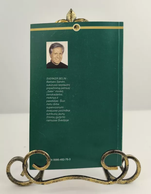 Psichozės gydymas - Sverker Belin, knyga 3