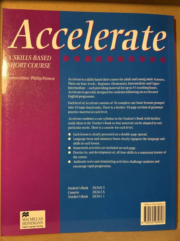 Accelerate - Sue Bailey, Sara Humphreys, knyga 3