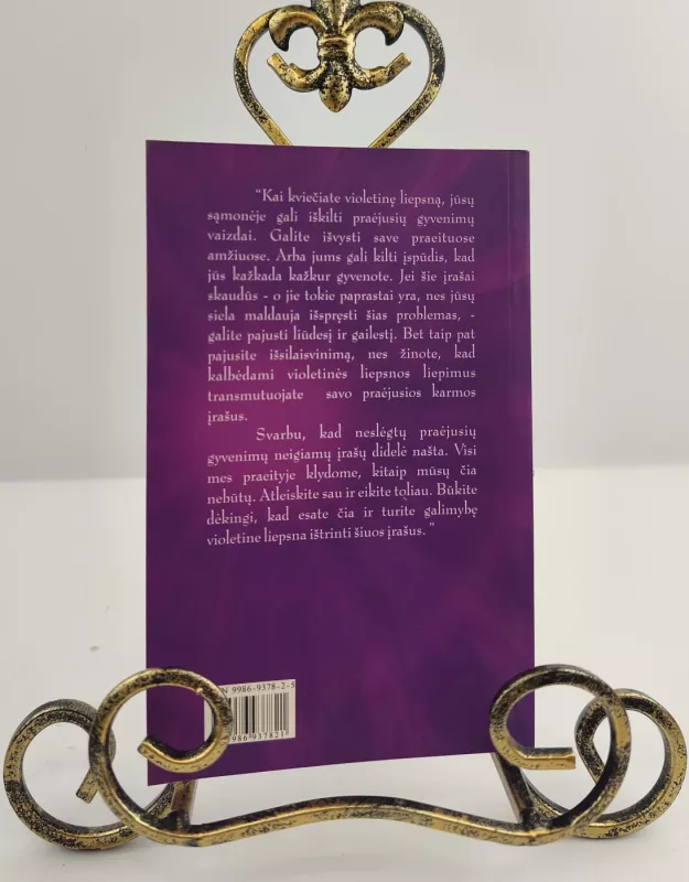 Violetinė liepsna - Elizabeth Clare Prophet, knyga 3