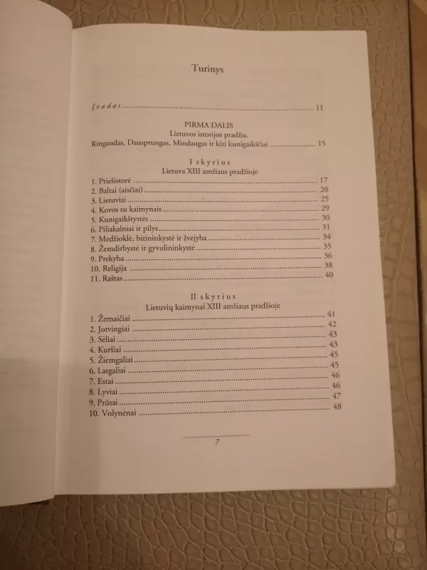 Lietuvos pradžia ir deltuvos istorija - Keistutis P. Devenis, knyga 6