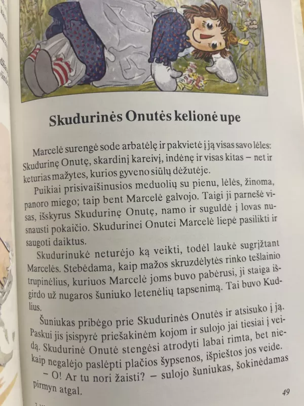 Skudurinės Onutės pasakėlės - Džonis Griuelas, knyga 3