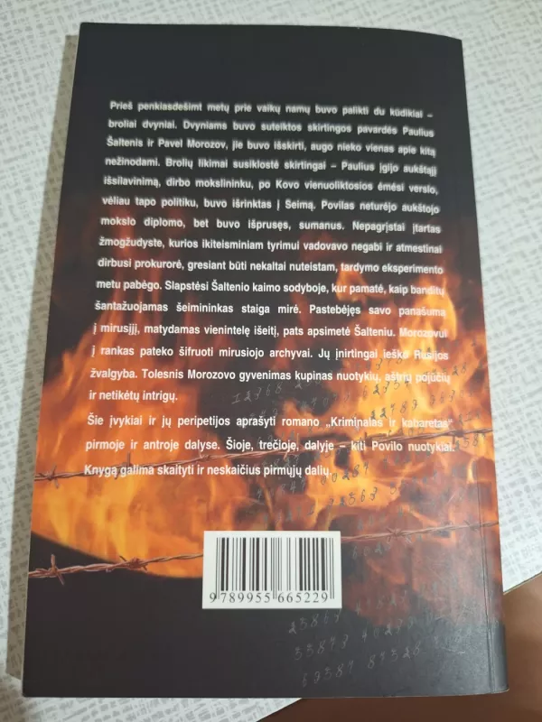 Bilietai į pragarą: Kriminalas ir kabaretas 3 d. - Vladas Žalnerauskas, knyga 4