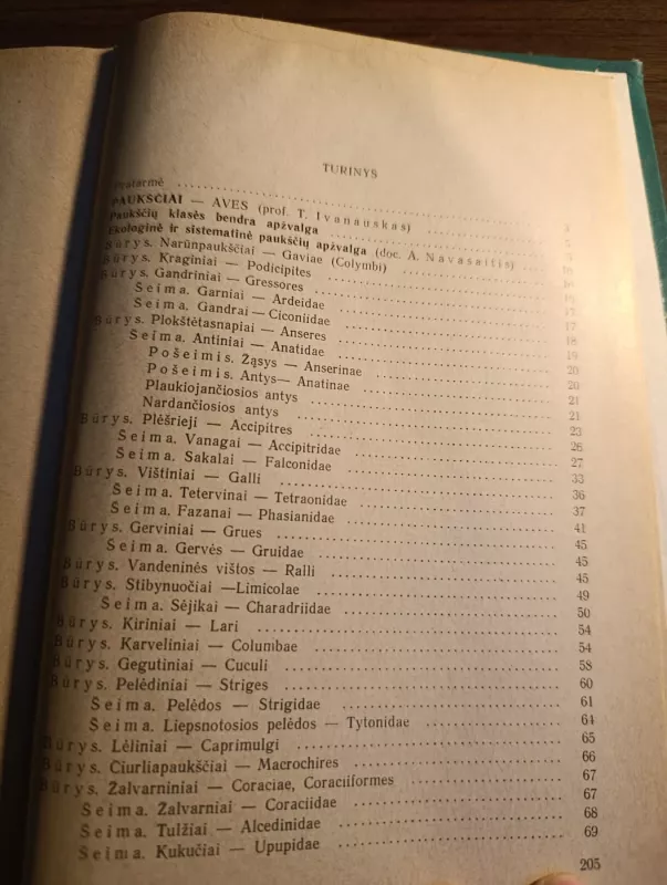 Miško paukščių bei žvėrių biologija ir medžioklės ūkio pagrindai - T. Ivanauskas, ir kiti , knyga 4