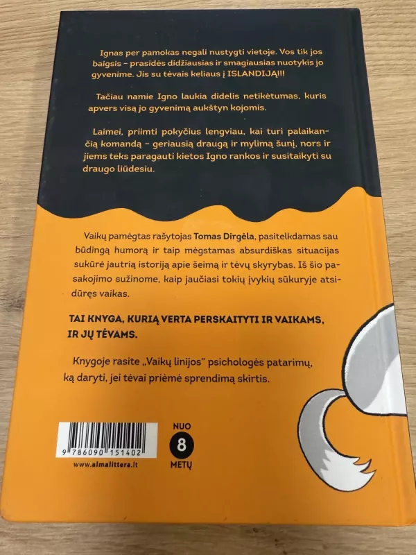 Juoda dėmelė baltose lubose - Tomas Dirgėla, knyga 3