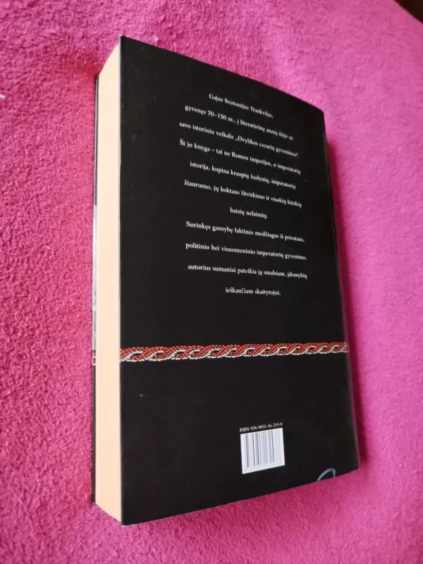 Dvylikos cezarių gyvenimas - Gajus Svetonijus Trankvilas, knyga 6