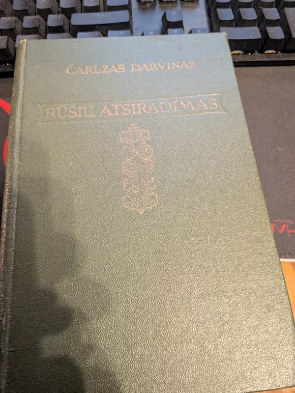 Rūšių atsiradimas - Čarlzas Darvinas, knyga 2