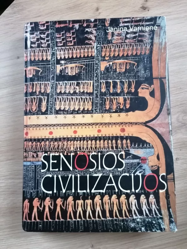 Senosios civilizacijos - Janina Varnienė, knyga 2
