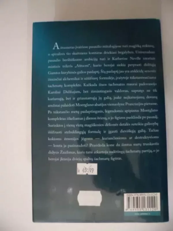 Aštuoni - Katherine Neville, knyga 6