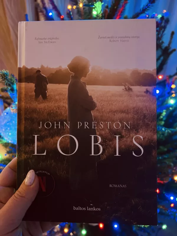 Lobis - John Preston, knyga 2