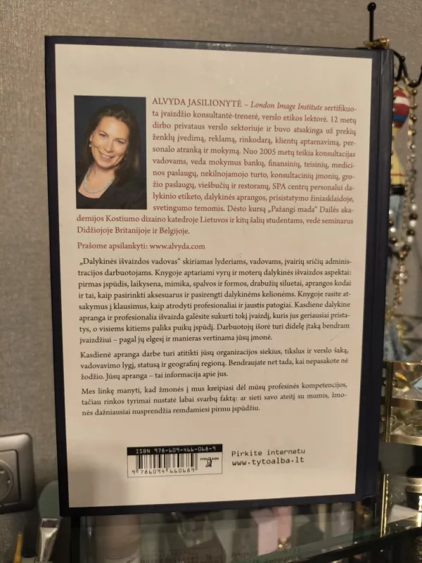 Dalykinės išvaizdos vadovas - Alvyda Jasilionytė, knyga 3