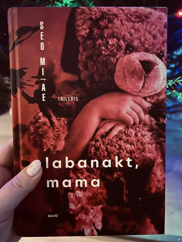 Labanakt, mama - Seo Mi-ae, knyga 2