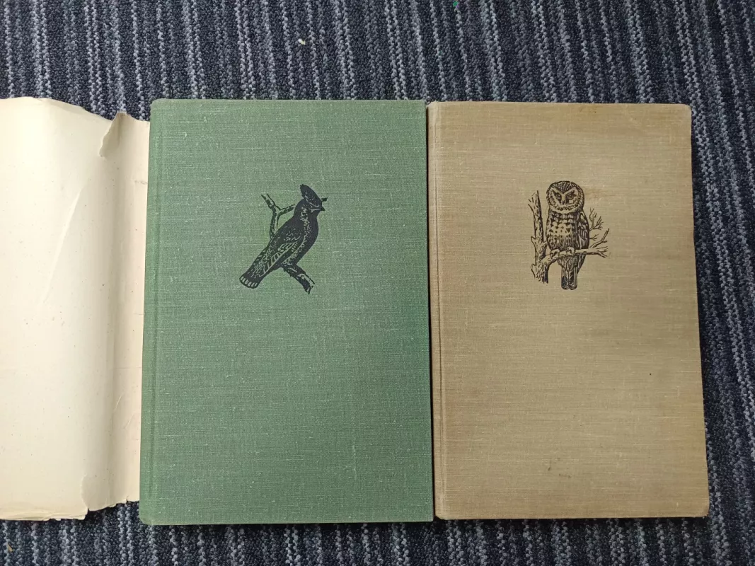 Lietuvos paukščiai T.Ivanauskas - Tadas Ivanauskas, knyga 3