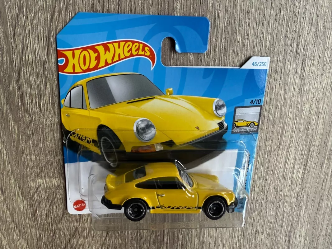 Porsche 911 Carrera RS 2.7 Hot Wheels - , namai ir interjeras 5