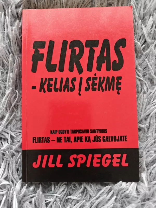 Flirtas-kelias į sėkmę - Jill Spiegel, knyga 2