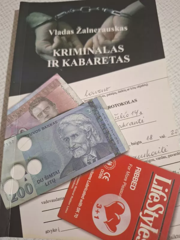 Kriminalas ir kabaretas - Vladas Žalnerauskas, knyga 2