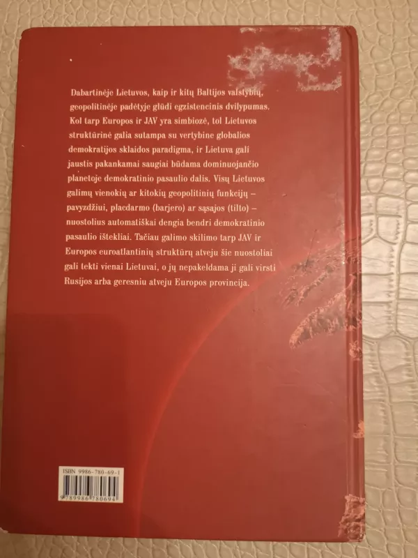 Baltijos valstybių geopolitikos bruožai XX amžius - Autorių Kolektyvas, knyga 3