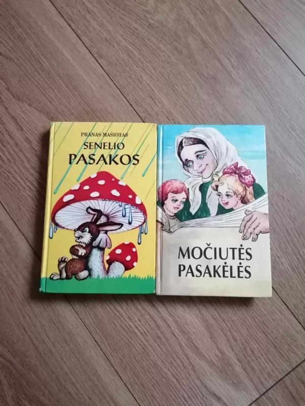 Senelio pasakėlės - Pranas Mašiotas, knyga 2