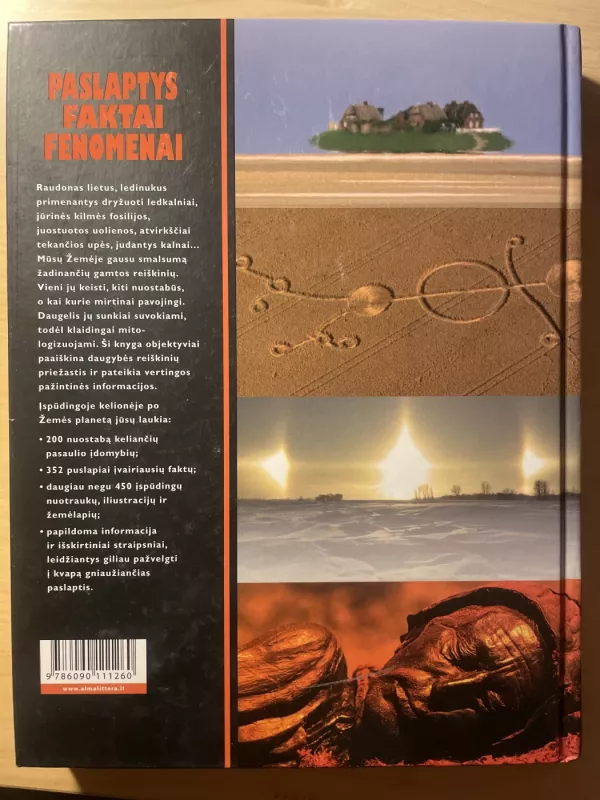 Paslaptys Faktai Fenomenai - Digest Reader's, knyga 3