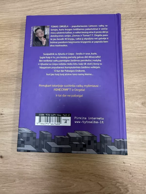 Žmonija prieš pabaigos drakonę - Tomas Dirgėla, knyga 3