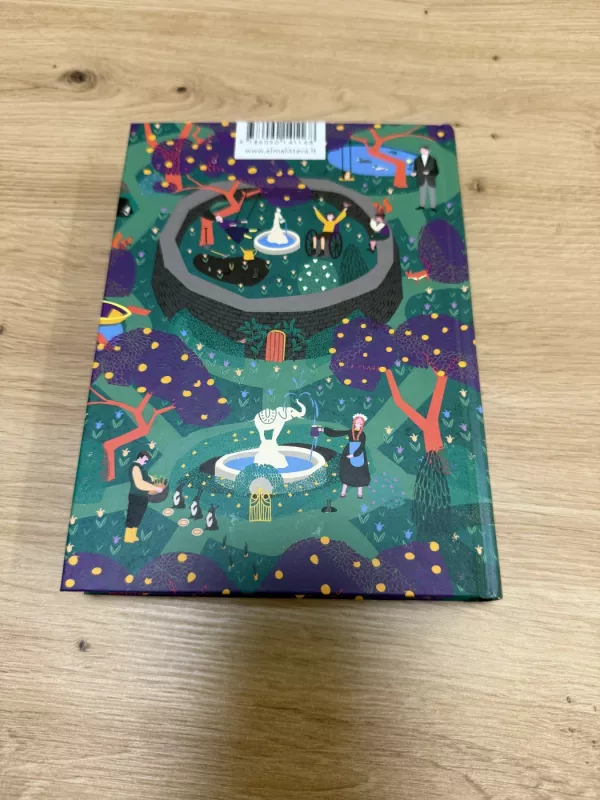 Paslaptingas sodas - Frances Hodgson Burnett, knyga 3